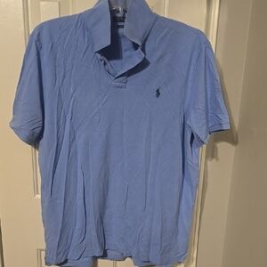 Polo by Ralph Lauren Blue Classic Polo Shirt